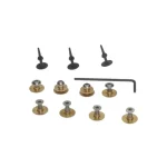 New Michel Vaillant Kit Complet Vis Hipposandale Floating Boots Trainer 2019