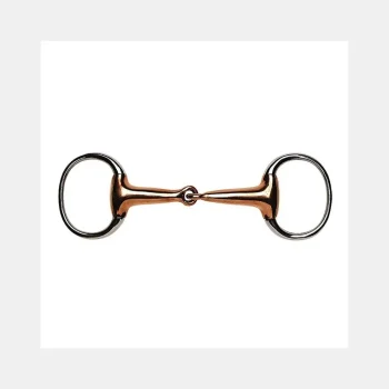 Hot Mors à Olives à Simple Brisure, En Cuivre, Gros Canons