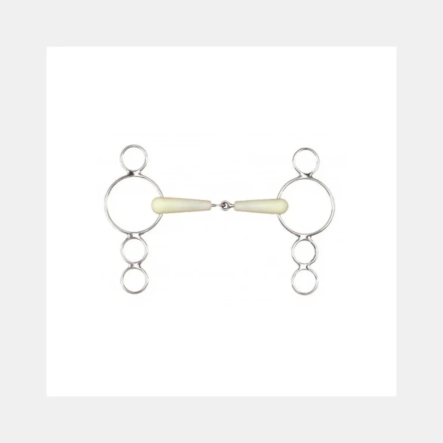 mors-cheval-happy-mouth-pessoa-UTvaWGGV-0.webp Online Happy Mouth Mors Cheval Pessoa 4 Anneaux à Simple Brisure En Résine