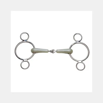 Online Mors Pessoa 3 Anneaux à Simple Brisure En Résine