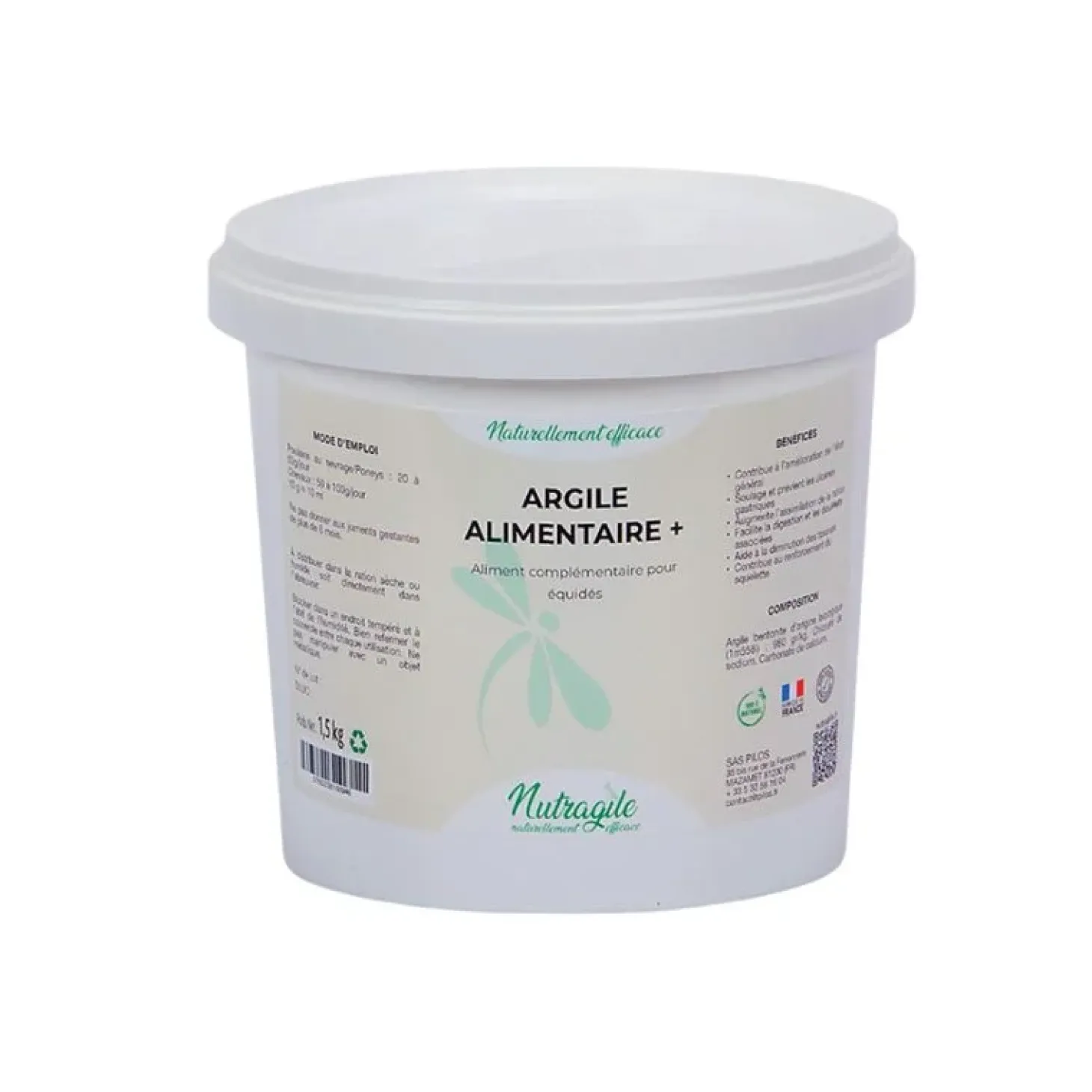 nutragile-argile-alimentaire-c-mziyIoyS-0.webp Discount Nutragile Argile Alimentaire+ Cheval 9kg Et 25kg