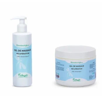 New Nutragile Gel Massage Cheval Récupération Musculaire
