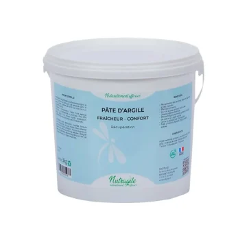 Fashion Nutragile Pâte D'Argile Fraicheur & Confort 10 Kg
