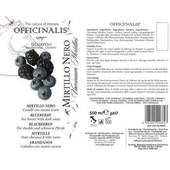 Discount Officinalis Shampoing Myrtille Robes Foncées