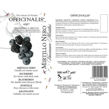 Discount Officinalis Shampoing Sec Myrtille Robes Foncées