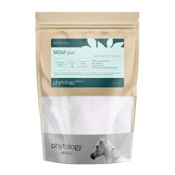New Phytology VetCare MSM 100% Pur Cheval
