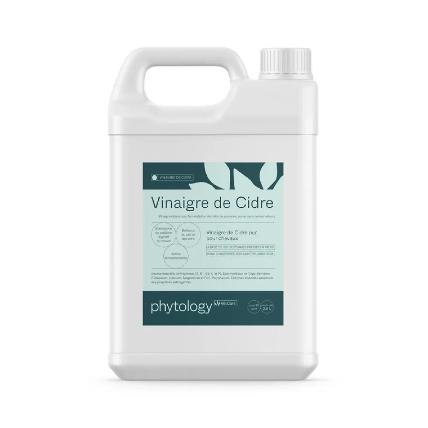 phytology-vetcare-vinaigre-de-jsXyjPsy-0.webp Sale Phytology VetCare Vinaigre De Cidre BIO Vitalité Et Appétit Cheval