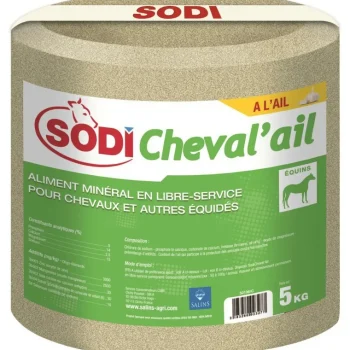 Clearance EKKIA Pierre à Sel Sodi Bloc à Lécher SodiCheval'Ail