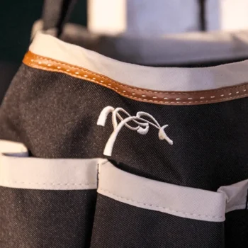 Best Penelope PÉNÉLOPE - Sac De Pansage Groom - Noir/Crème