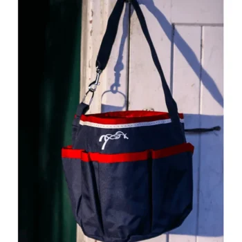 Online Penelope PÉNÉLOPE - Sac De Pansage Groom - Marine/Rouge