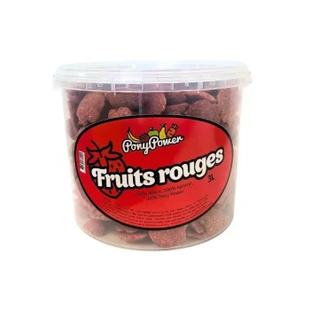 Sale Pony Power Friandises Fruits Rouges