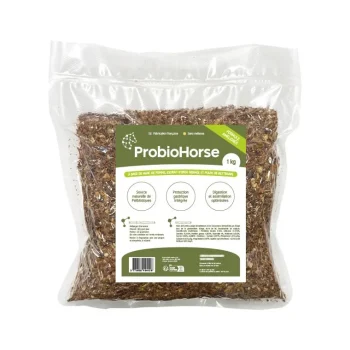 Hot ProbioHorse - Pré Et Probiotiques Cheval, Marc De Pomme Fermenté, Orge Germée Et Pulpe De Betterave