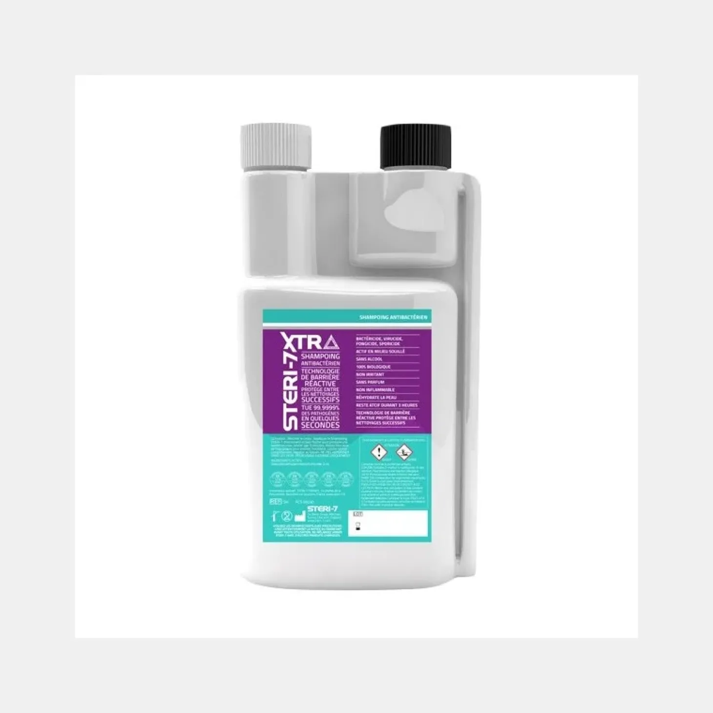 shampoing-antibactrien-steri-7-spFEnggG-1.webp Clearance Shampoing Antibactérien STERI 7 XTRA