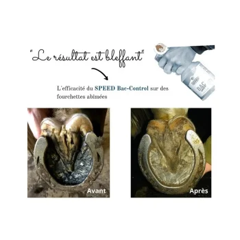 Sale Speed Spray Peau Cheval Bac Control