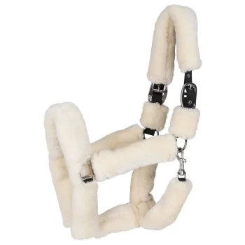 Discount Waldhausen Licol Cozy - Crème / Argent